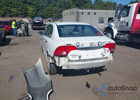 2010 Honda Civic Vp из США, поврежденный, VIN 2HGFA1F35AH568807